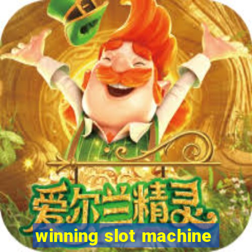 winning slot machine