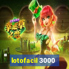 lotofacil 3000