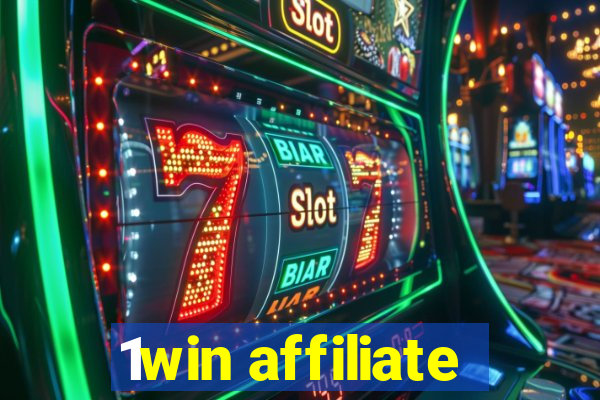 1win affiliate