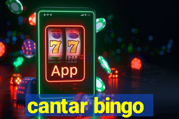 cantar bingo