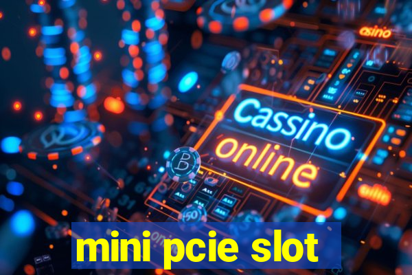 mini pcie slot