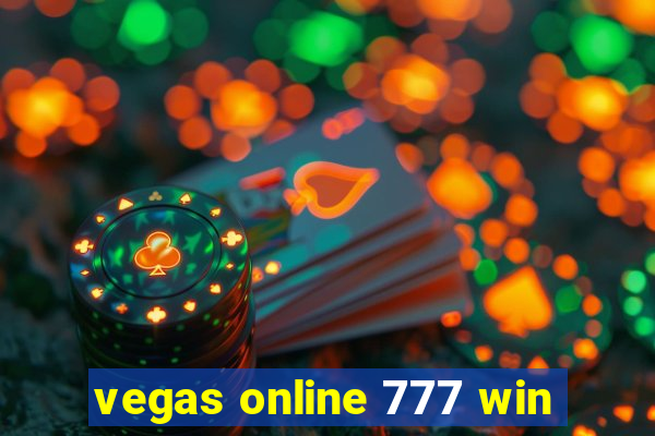 vegas online 777 win