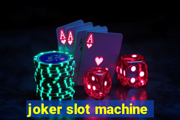 joker slot machine