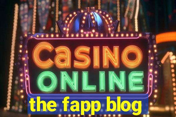 the fapp blog