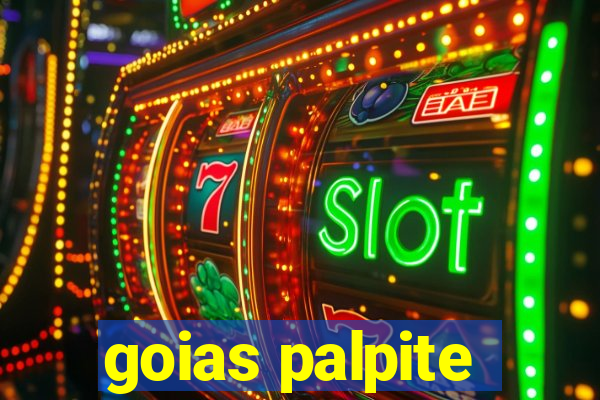 goias palpite