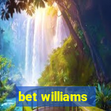 bet williams