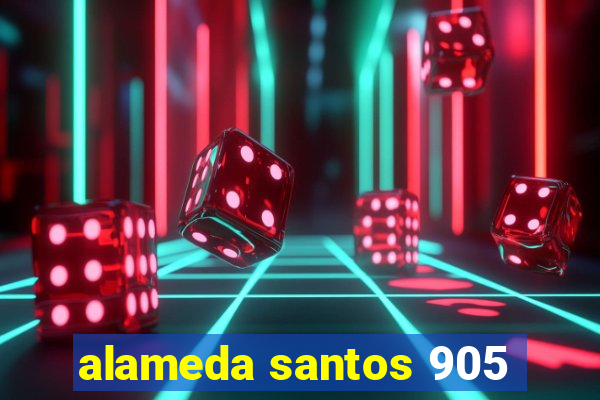 alameda santos 905