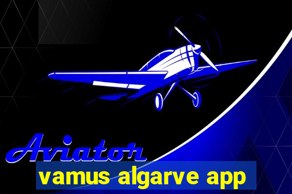 vamus algarve app