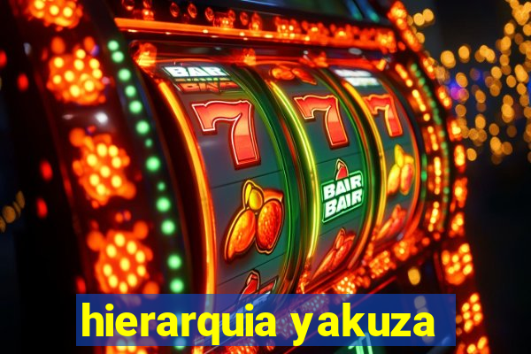 hierarquia yakuza