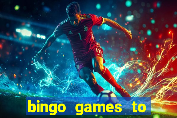 bingo games to play for free