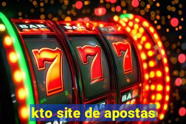 kto site de apostas