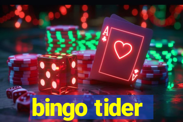 bingo tider