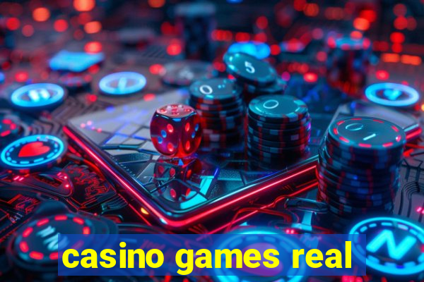 casino games real