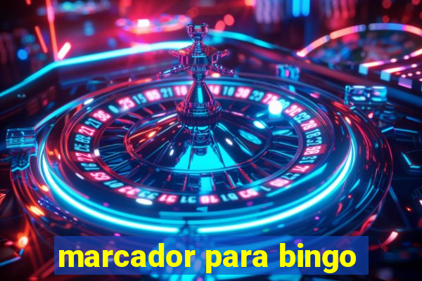 marcador para bingo