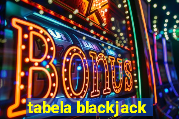 tabela blackjack