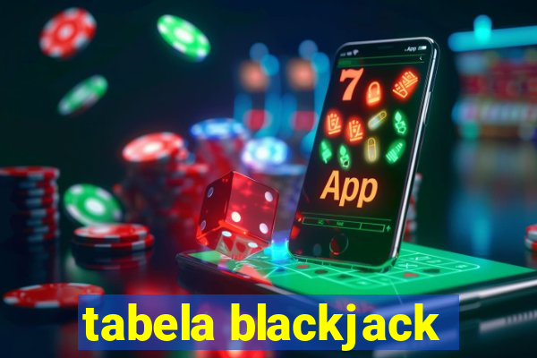 tabela blackjack