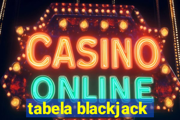 tabela blackjack