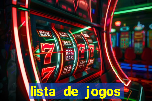 lista de jogos para ganhar dinheiro