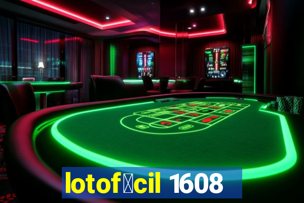 lotof谩cil 1608