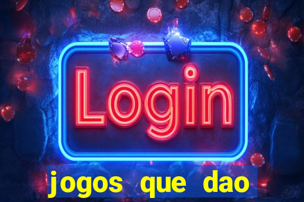 jogos que dao dinheiro sem depositar nada