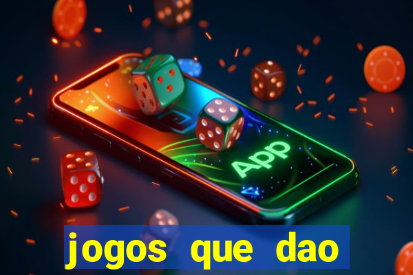 jogos que dao dinheiro sem depositar nada