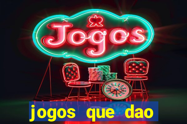 jogos que dao dinheiro sem depositar nada