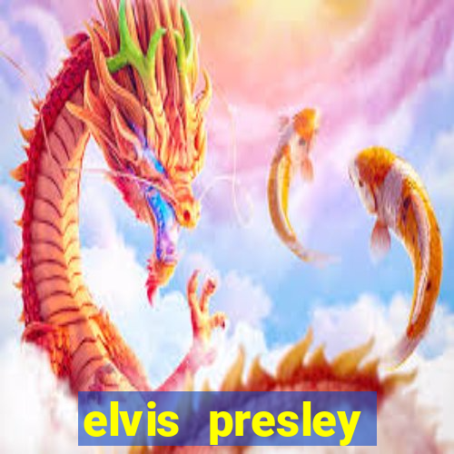 elvis presley altura y peso