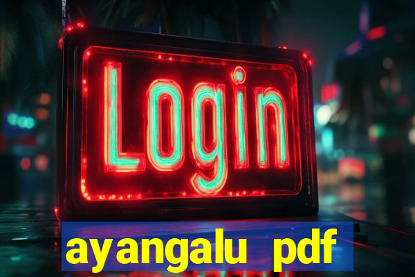 ayangalu pdf ayangalu orisha