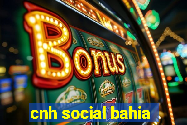 cnh social bahia