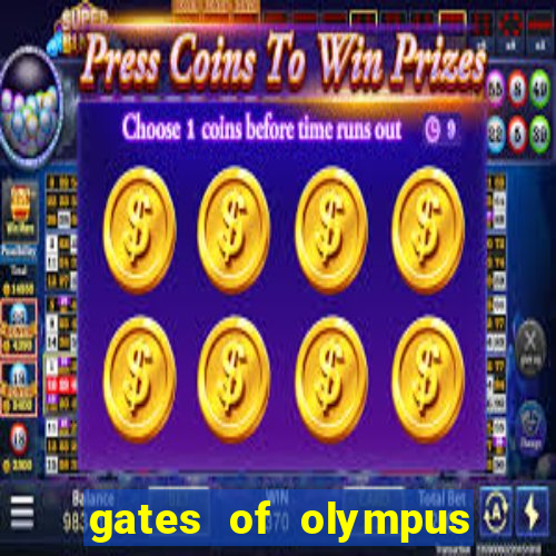 gates of olympus como jogar