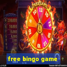 free bingo game