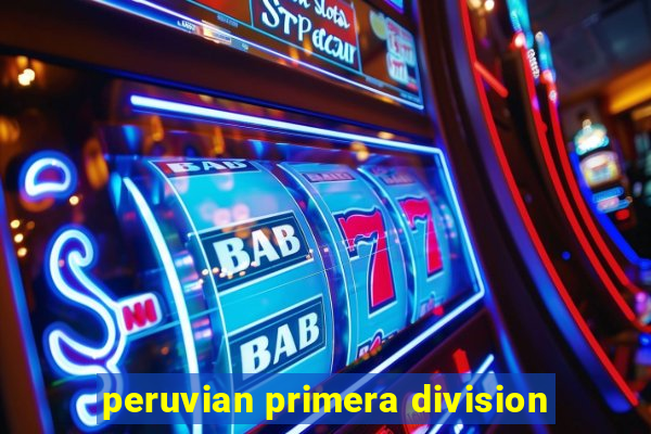 peruvian primera division