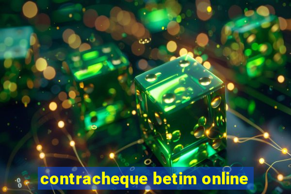 contracheque betim online