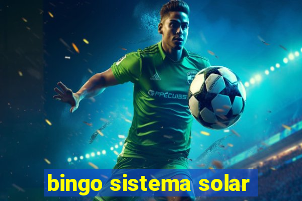 bingo sistema solar