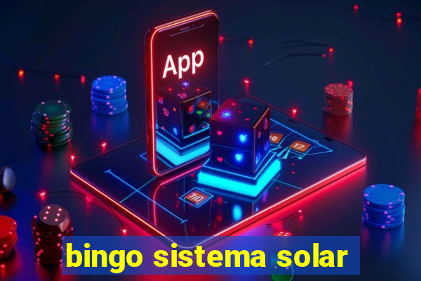 bingo sistema solar