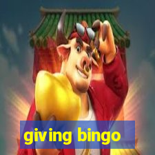 giving bingo