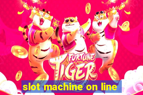 slot machine on line