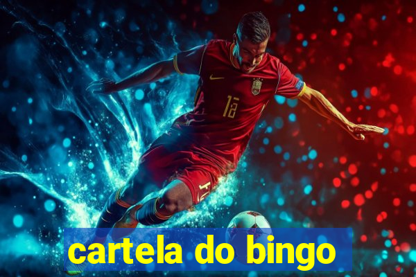 cartela do bingo