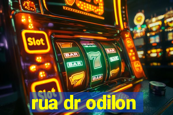 rua dr odilon