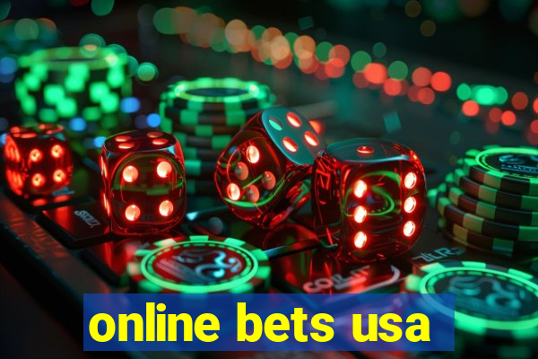 online bets usa