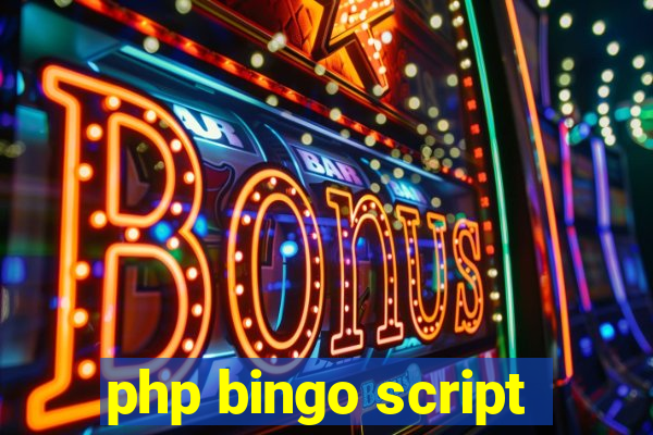 php bingo script