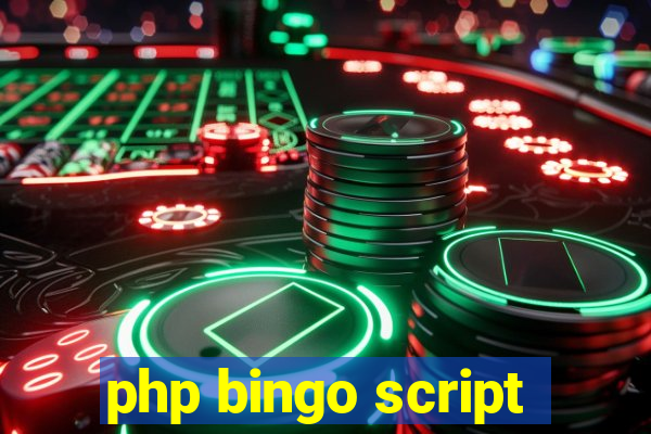 php bingo script