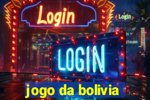 jogo da bolivia