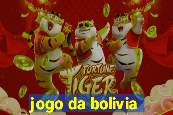 jogo da bolivia