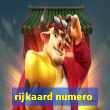 rijkaard numero