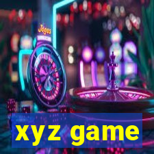 xyz game