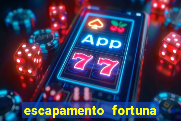 escapamento fortuna mini tri