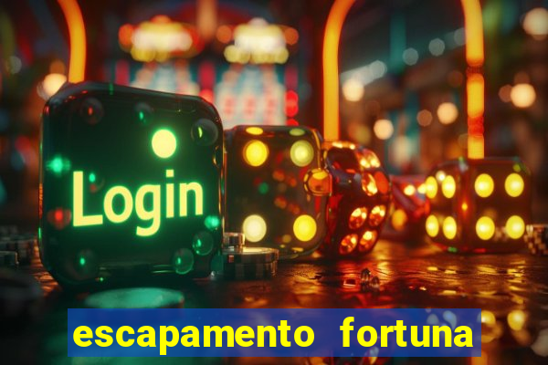 escapamento fortuna mini tri