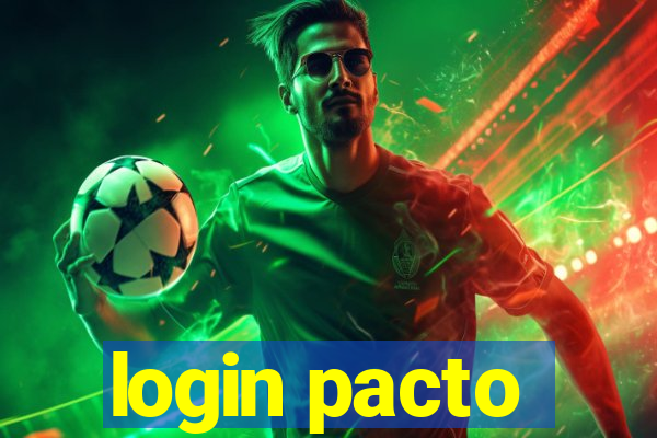 login pacto