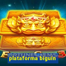 plataforma biguin